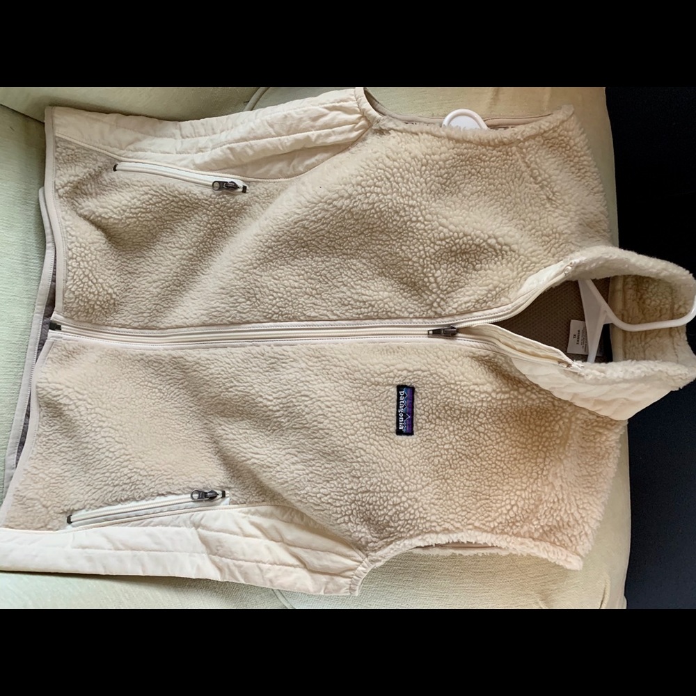 Patagonia Sherpa Vest XL excellent condition